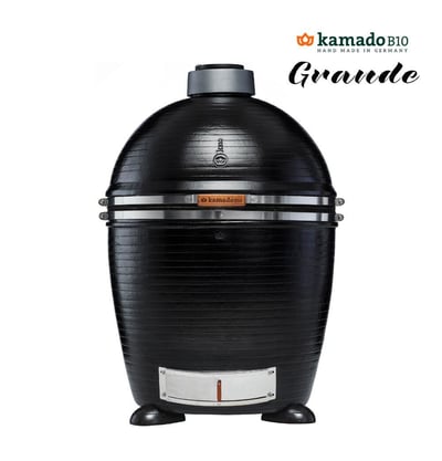 Kamado B10 Grande  maet black  Featured Image-1