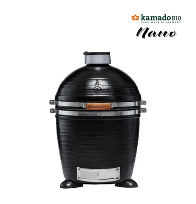 Kamado B10 Nano  maet black  Featured Image-1