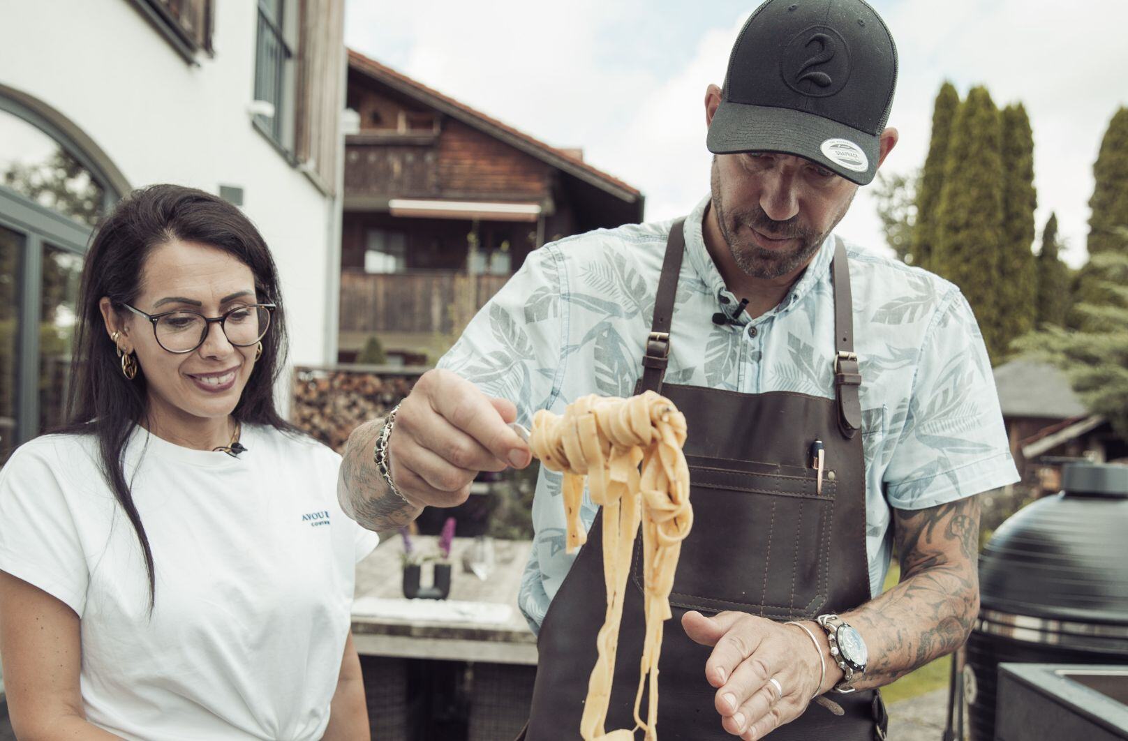 maet black - Pasta mit Andi Schweiger