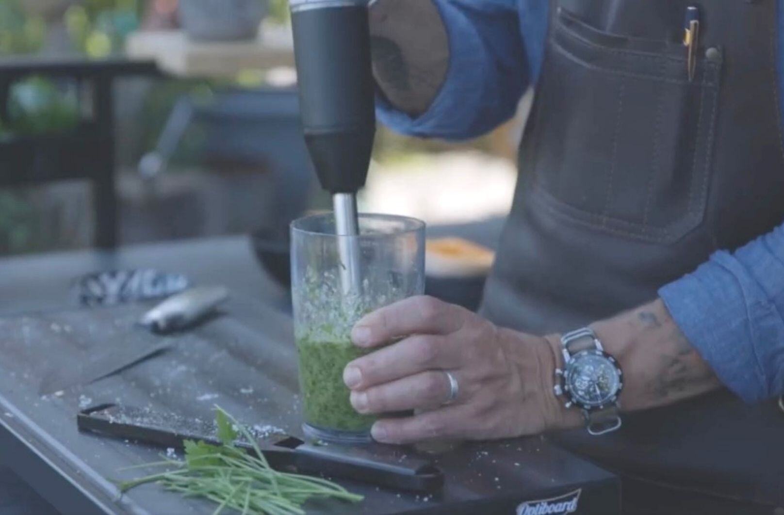 maet black - Winterpesto für Rehrücken