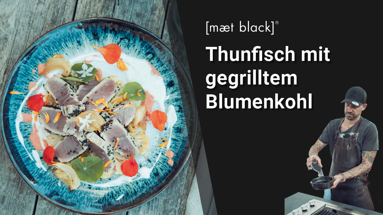 Rezept Thunfisch mit Blumenkohl